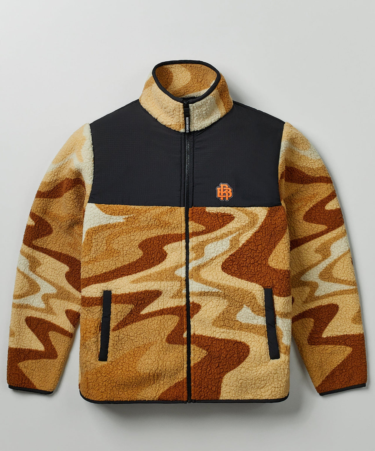 Rb Series Sherpa Fleece Zip Up