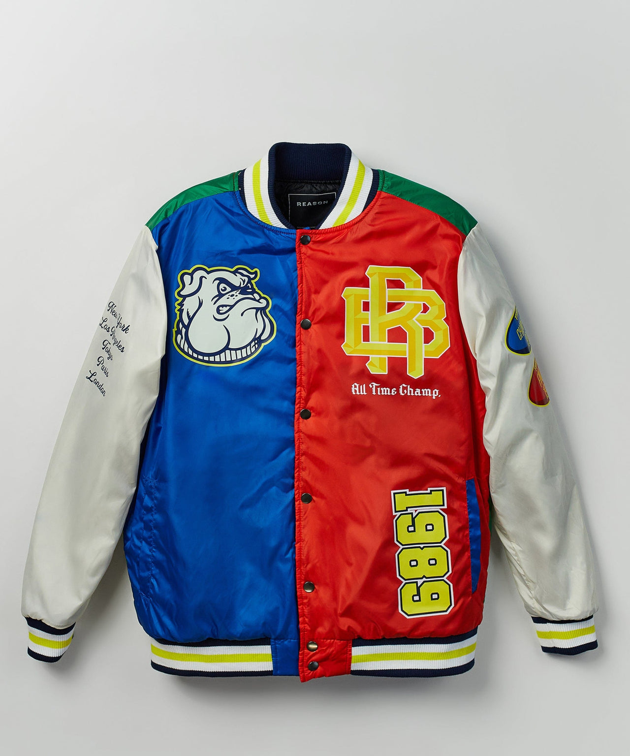 All Time Champ Nylon Bomber