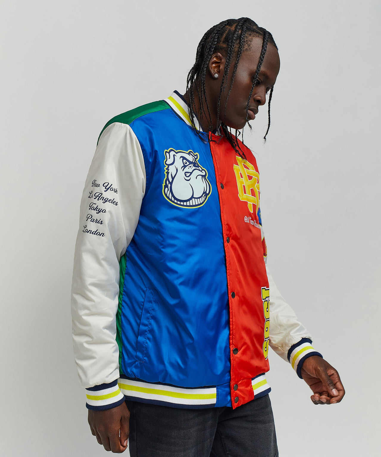 All Time Champ Nylon Bomber