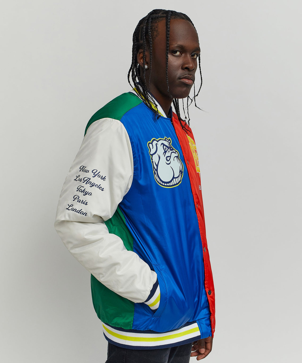 All Time Champ Nylon Bomber