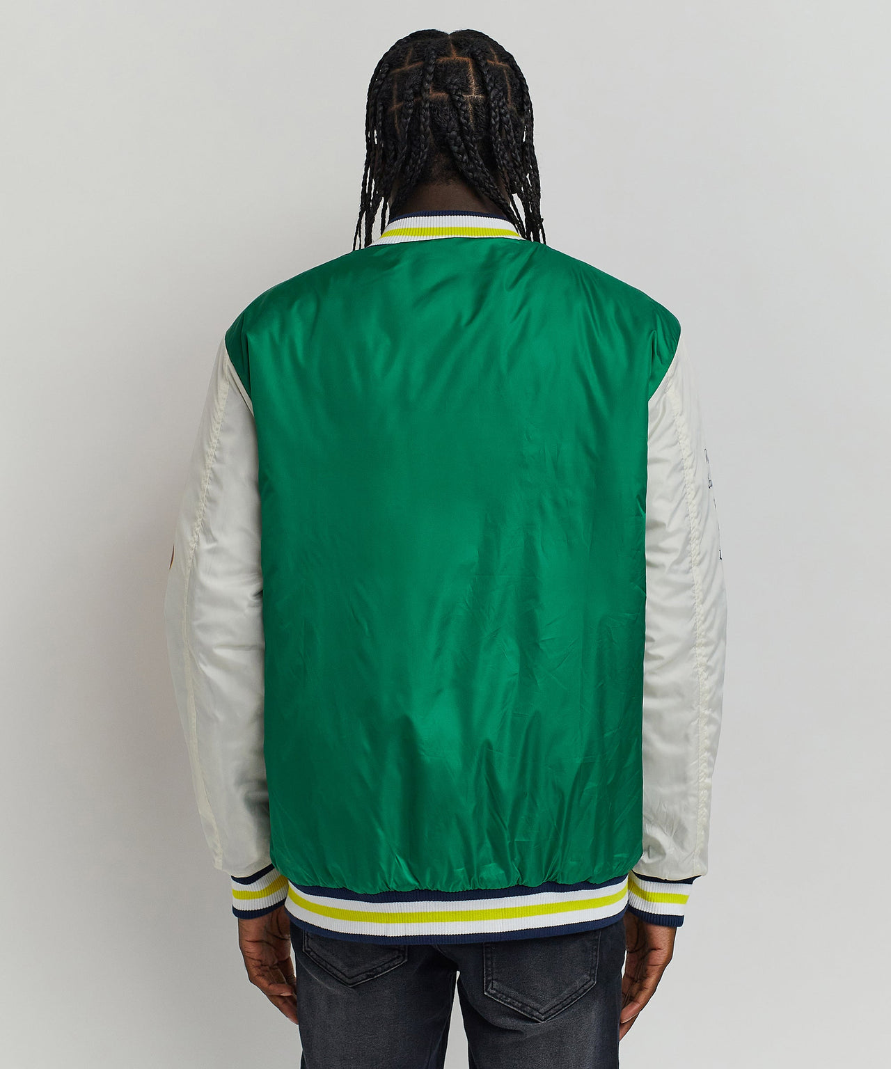 All Time Champ Nylon Bomber
