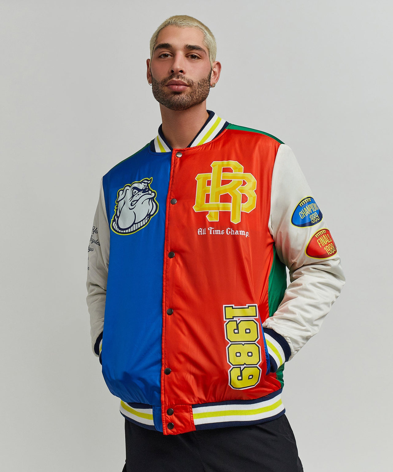 All Time Champ Nylon Bomber