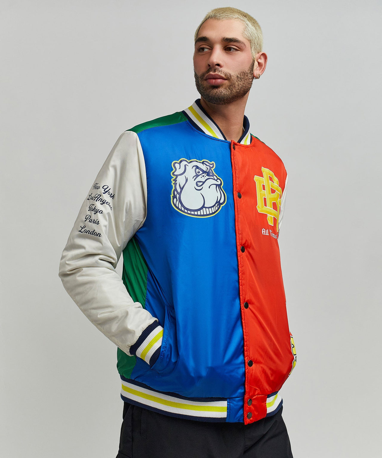 All Time Champ Nylon Bomber