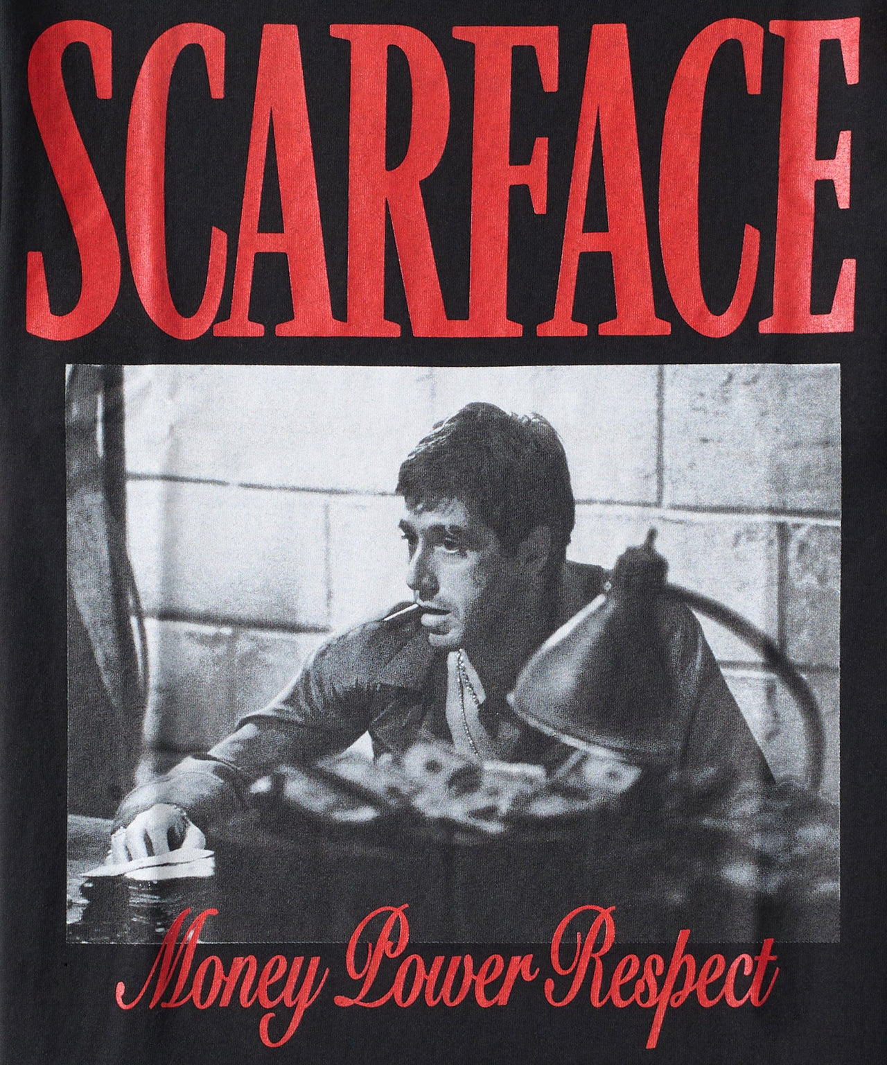 Women Scarface Sugar Print Short Sleeve T-Shirt