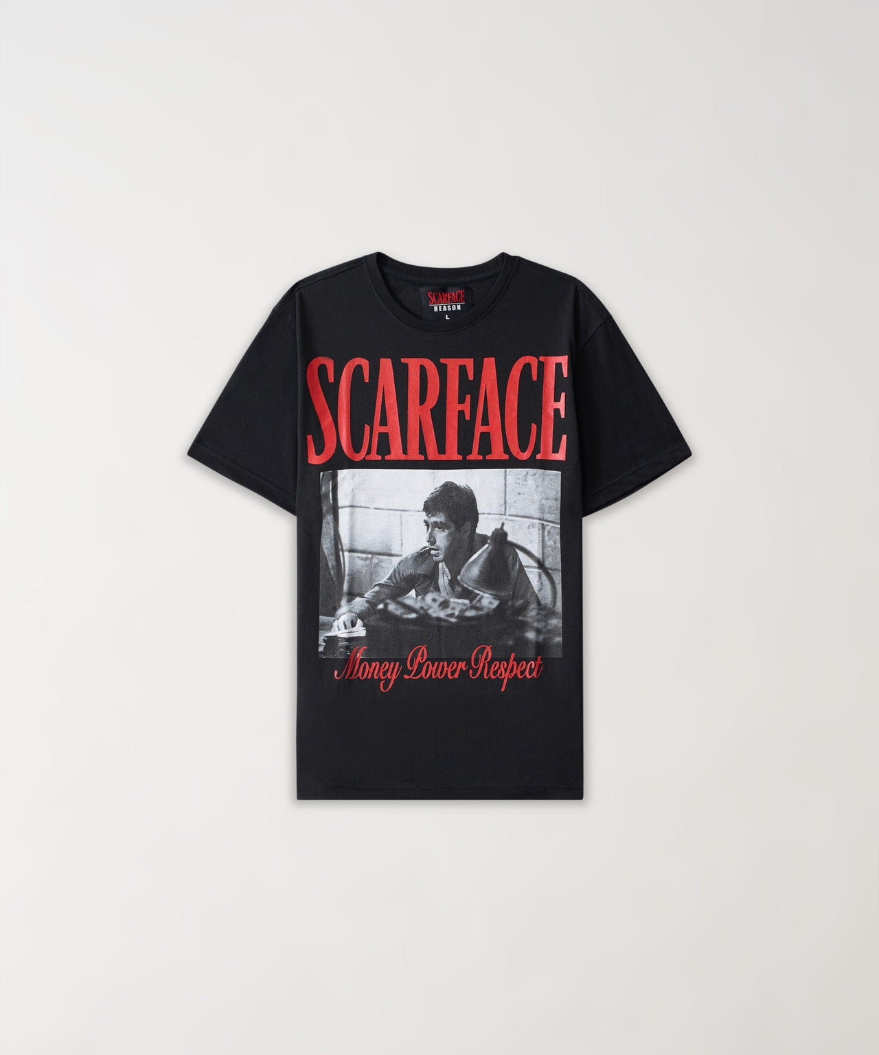 Women Scarface Sugar Print Short Sleeve T-Shirt