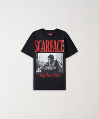 Thumbnail for Women Scarface Sugar Print Short Sleeve T-Shirt