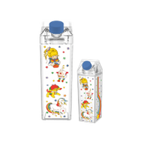 Thumbnail for Rainbow Brite RB Twink Rainbow Stars Toss 16.2oz Plastic Milk Carton Bottle – 12 pc ppk ($5.50 each)