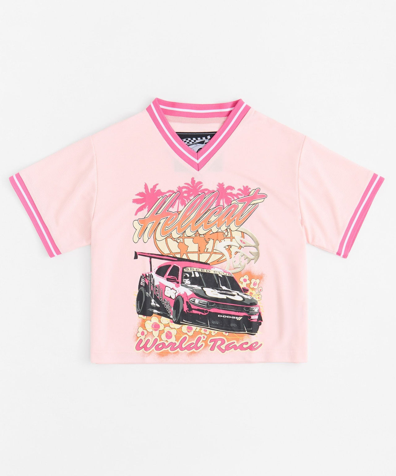 Women Dodge Hellcat Jersey