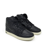 Thumbnail for Flaming Skull Sneakers - Black