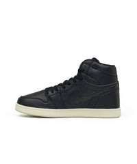 Thumbnail for Flaming Skull Sneakers - Black