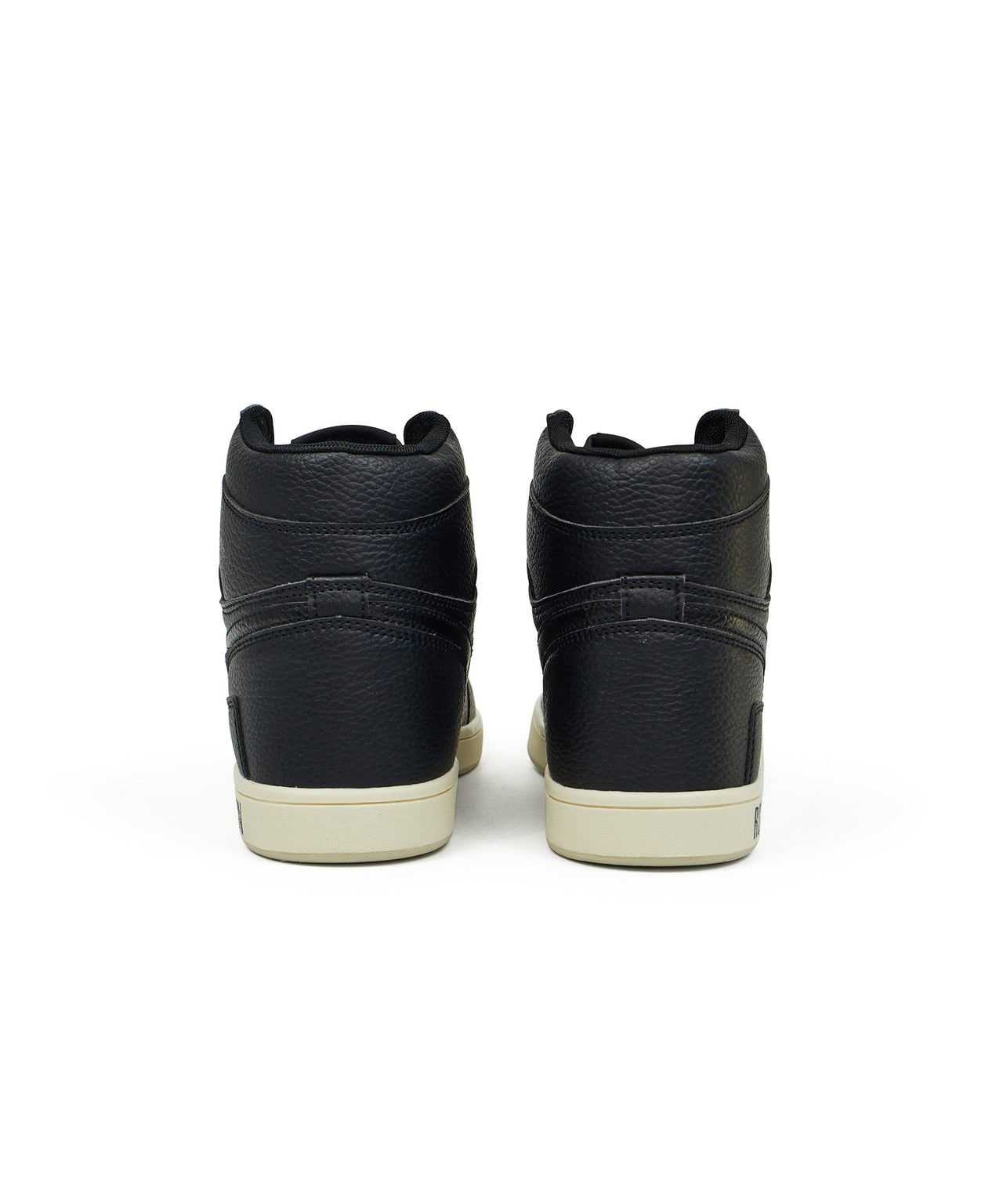 Flaming Skull Sneakers - Black