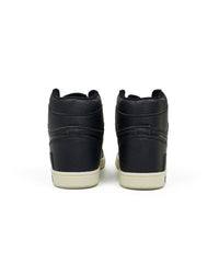 Thumbnail for Flaming Skull Sneakers - Black