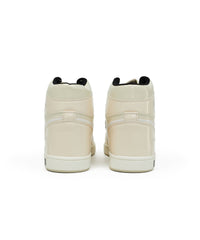 Thumbnail for Flaming Skull Sneakers - Cream
