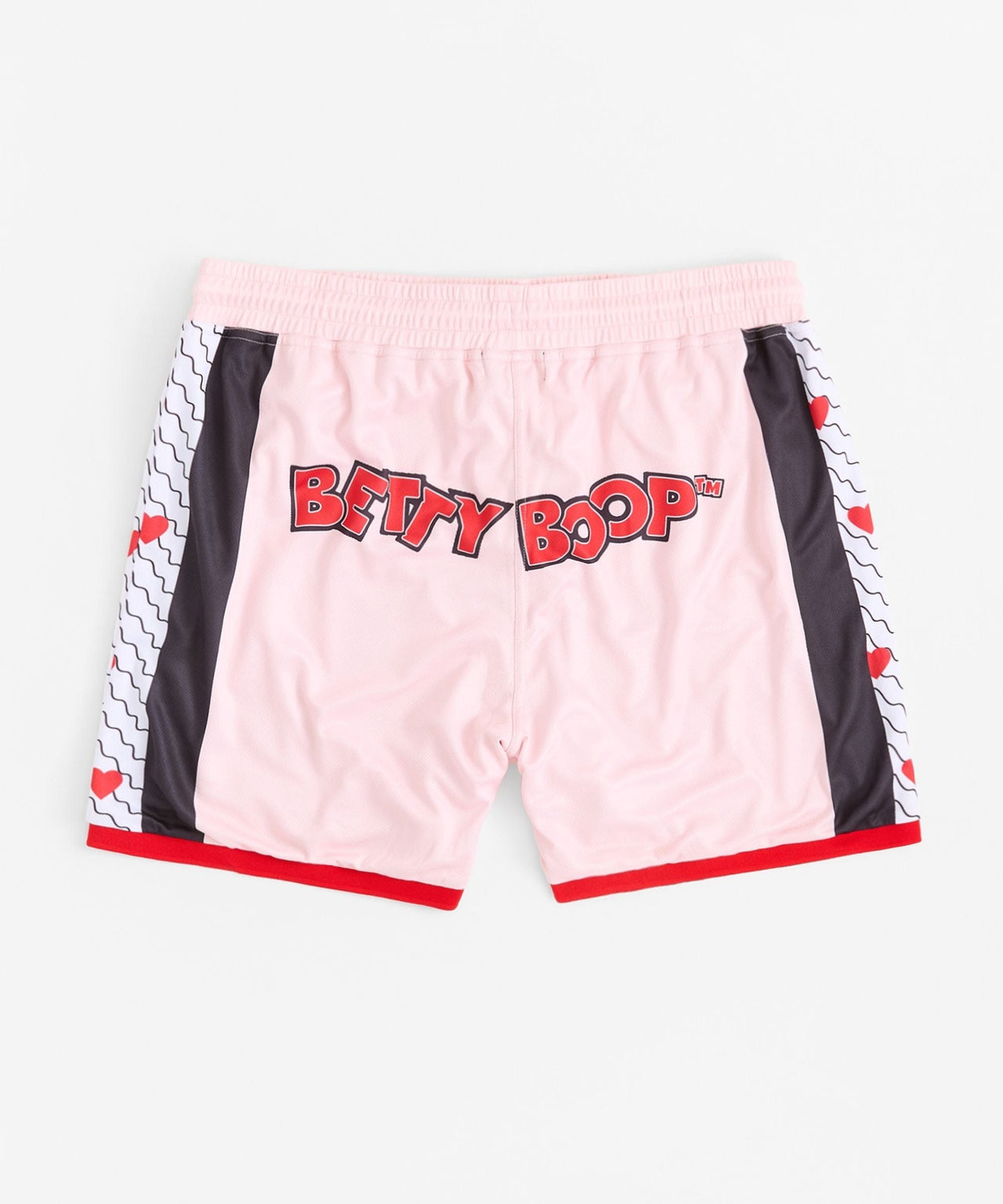 Betty Boop Sweetheart Women's Plus Size Basketball Mesh Shorts