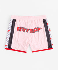 Thumbnail for Betty Boop Sweetheart Women's Plus Size Basketball Mesh Shorts
