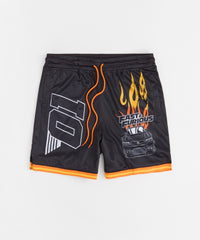 Thumbnail for Fast & Furious Burnout Women's Basketball Mesh Shorts