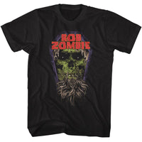 Thumbnail for ROB ZOMBIE-ROB ZOMBIE COFFIN ZOMBIE-BLACK ADULT S/S TSHIRT