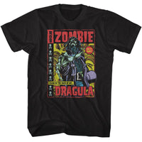 Thumbnail for ROB ZOMBIE-ROB ZOMBIE DRAGULA COMIC-BLACK ADULT S/S TSHIRT