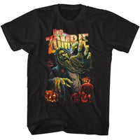 Thumbnail for ROB ZOMBIE-ROB ZOMBIE HALLOWEEN-BLACK ADULT S/S TSHIRT