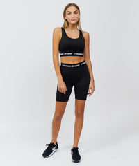 Thumbnail for Cara Women's Biker Shorts - Black