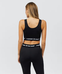 Thumbnail for Cara Women's Sports Bra - Black