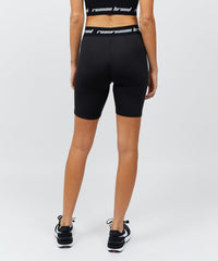 Thumbnail for Cara Women's Biker Shorts - Black