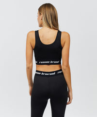 Thumbnail for Cara Women's Sports Bra - Black