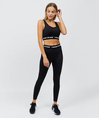 Thumbnail for Cara Women's Sports Bra - Black