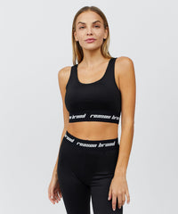 Thumbnail for Cara Women's Sports Bra - Black