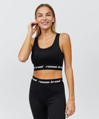 Thumbnail for Cara Women's Sports Bra - Black