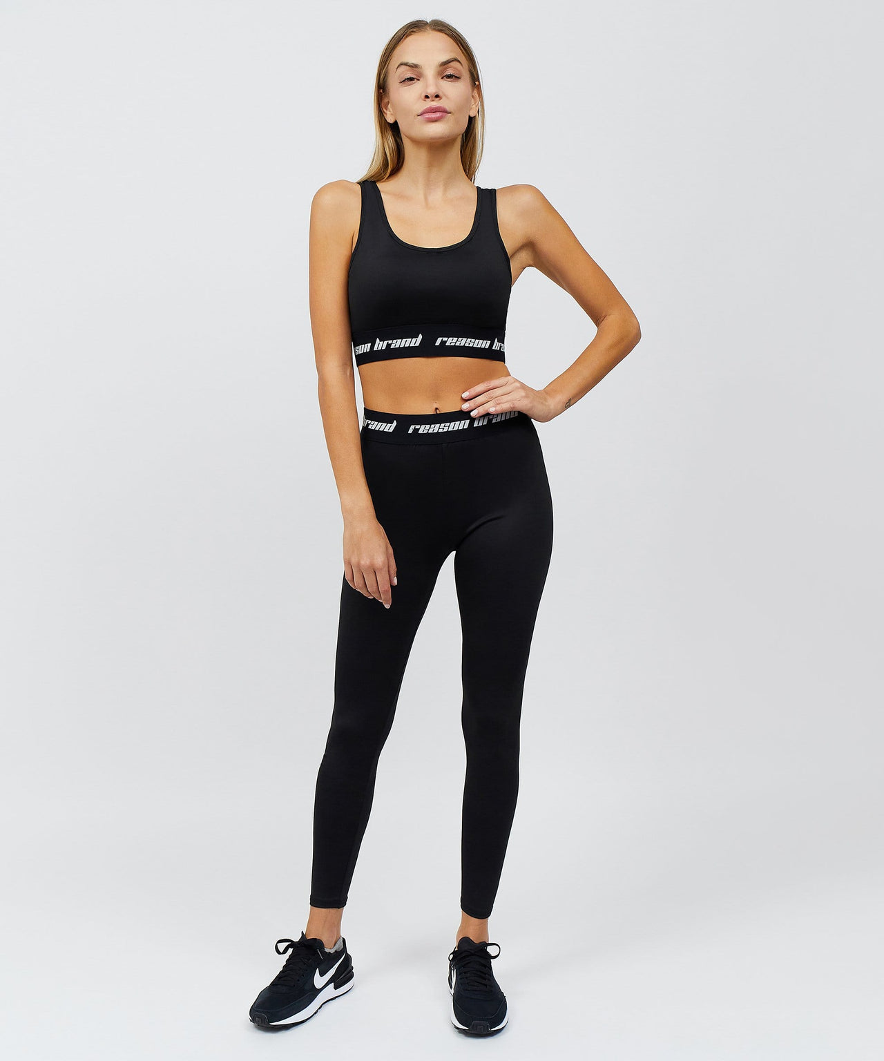 Cara Women's Sports Bra - Black