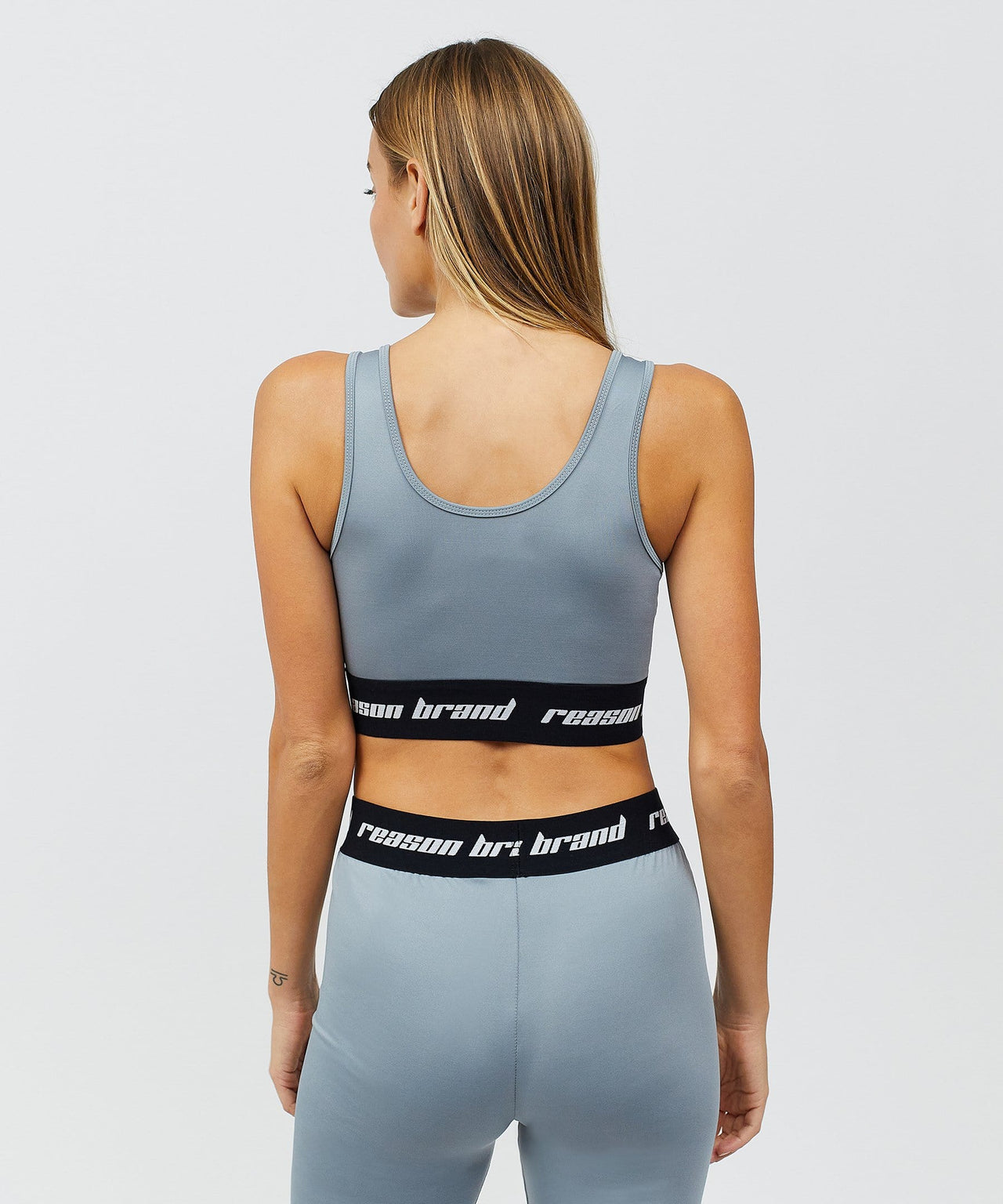 Cara Women's Sports Bra - Grey