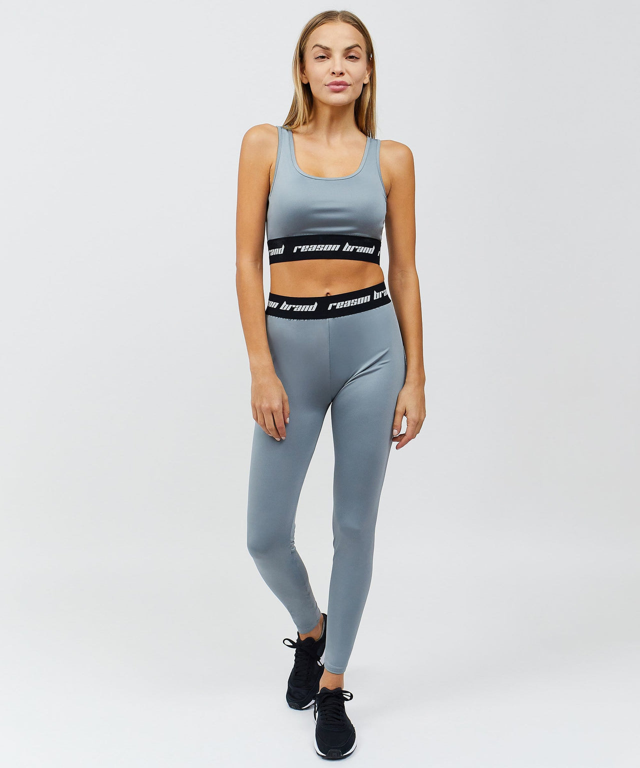 Cara Women's Sports Bra - Grey