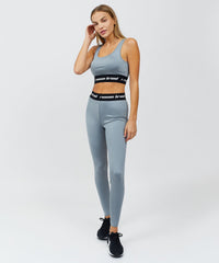 Thumbnail for Cara Women's Sports Bra - Grey