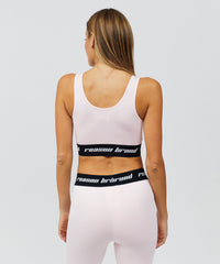 Thumbnail for Blush Women's Sports Bra - Pink