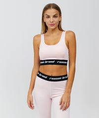 Thumbnail for Blush Women's Sports Bra - Pink