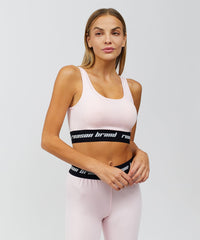 Thumbnail for Blush Women's Sports Bra - Pink