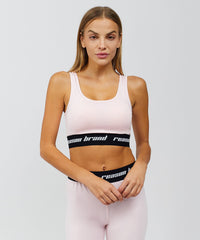 Thumbnail for Blush Women's Sports Bra - Pink