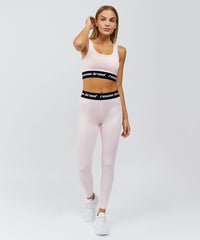 Thumbnail for Blush Women's Leggings - Pink
