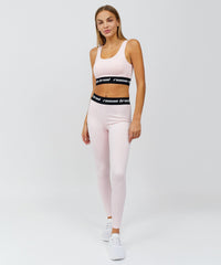 Thumbnail for Blush Women's Leggings - Pink