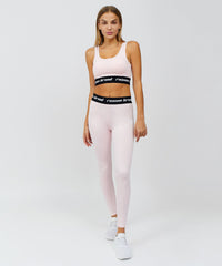 Thumbnail for Blush Women's Leggings - Pink