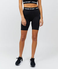 Thumbnail for Cara Women's Biker Shorts - Black