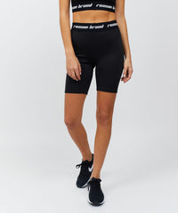 Thumbnail for Cara Women's Biker Shorts - Black