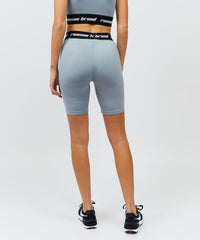 Thumbnail for Cara Women's Biker Shorts - Grey