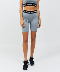 Thumbnail for Cara Women's Biker Shorts - Grey