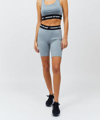 Thumbnail for Cara Women's Biker Shorts - Grey