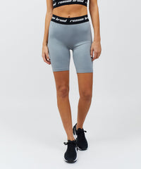 Thumbnail for Cara Women's Biker Shorts - Grey
