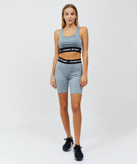 Thumbnail for Cara Women's Sports Bra - Grey
