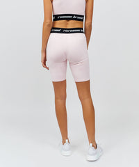 Thumbnail for Cara Women's Biker Shorts - Pink