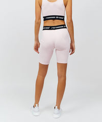 Thumbnail for Cara Women's Biker Shorts - Pink